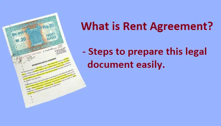 What is Rent Agreement
