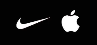 apple nike logo