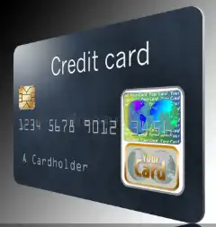 hologram on credit card
