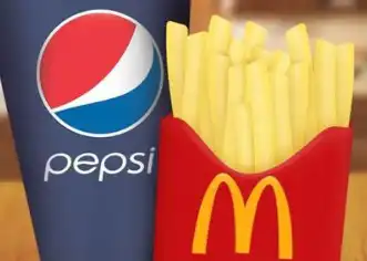 mcdonald pepsi logo